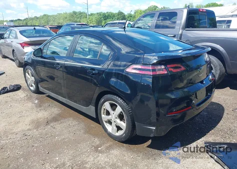 2013 Chevrolet Volt from USA, damaged, VIN 1G1RD6E42DU135241